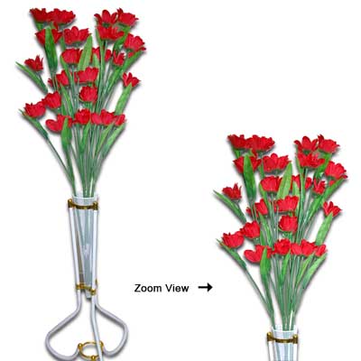 "Artificial Flowers -544 -code001 - Click here to View more details about this Product